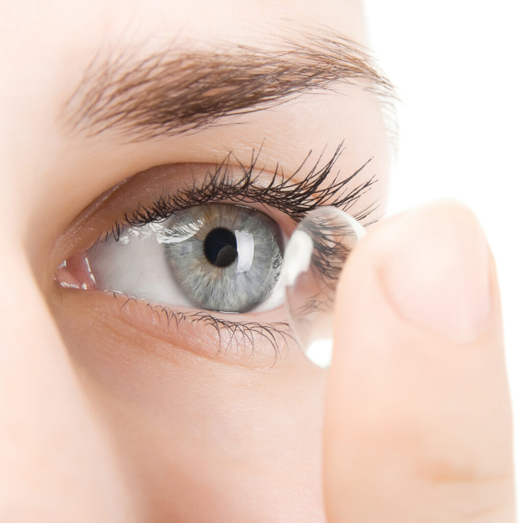Kontaktlinsen und Optik